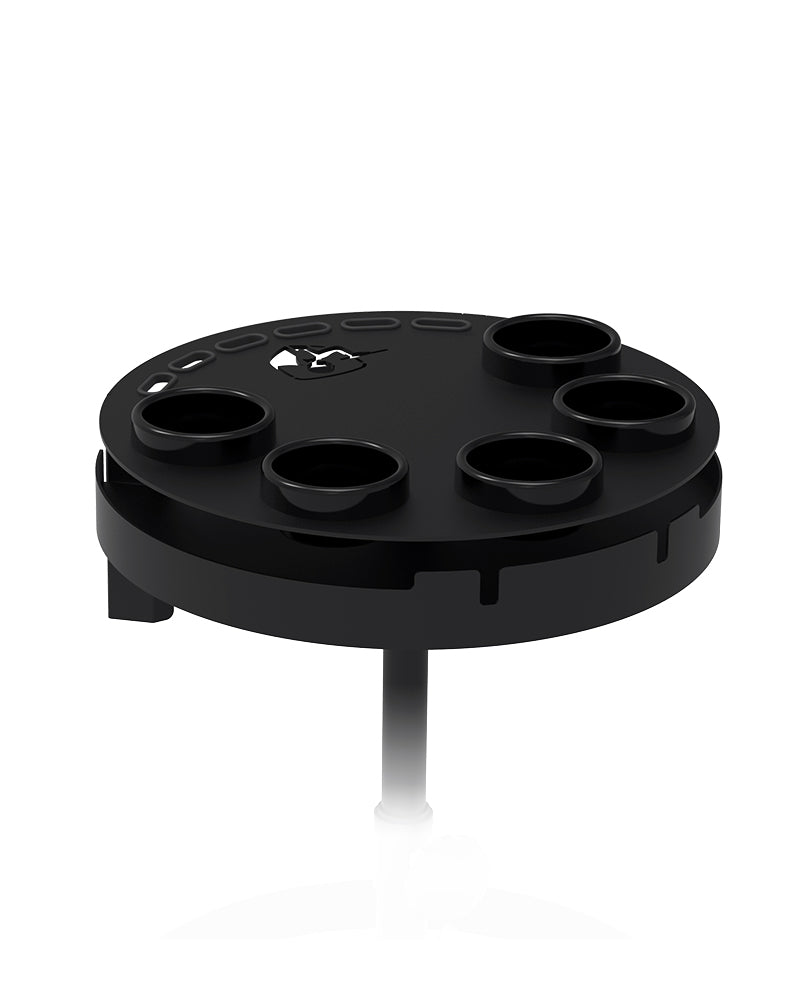 Hairbutler - Sort farvebord